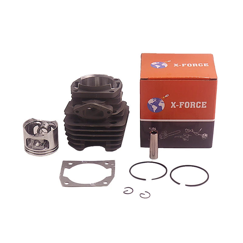 Manufacturers Wholesale 5200 5800 Chainsaw Cylinders Aluminum Alloy High Quality Cylinder Kit With Piston