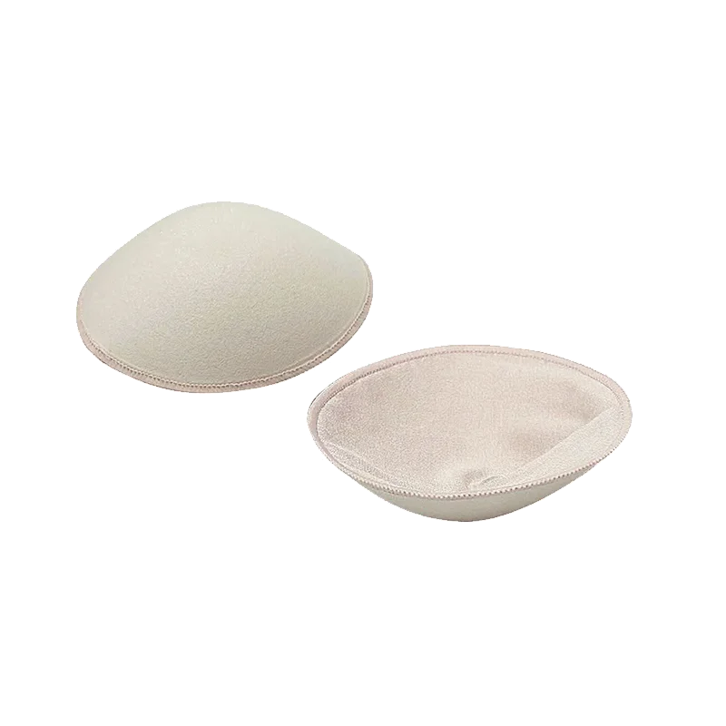 Womens Soft Half Cup Push-Up Swimwear Sports Yoga Bra Pads Silk Sponge Strapless Bras Linner Pads