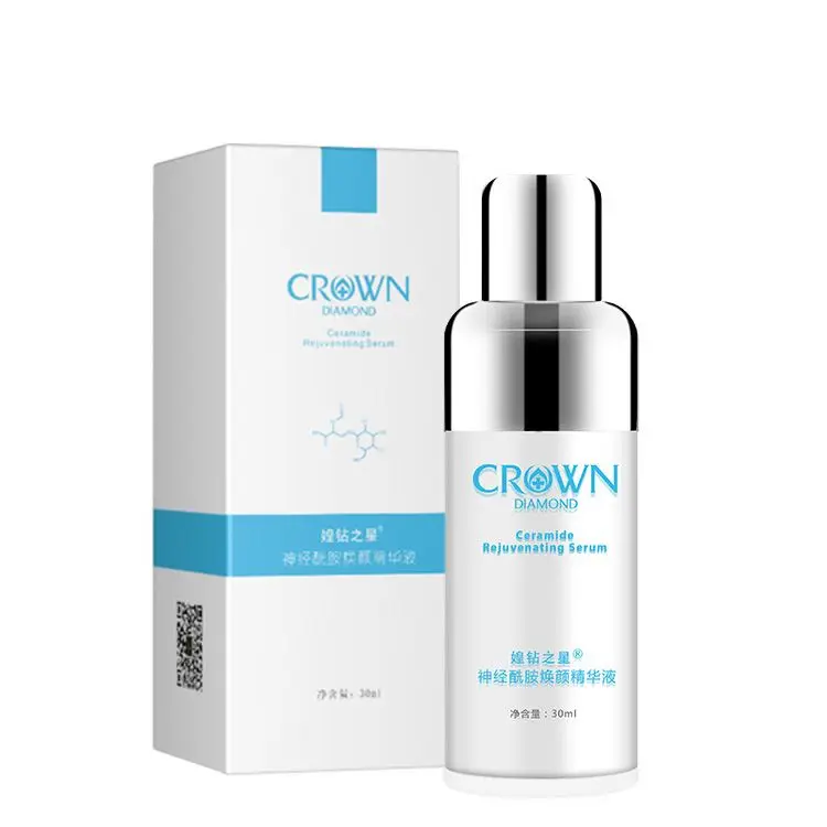 Hydrating Skin Tightening Organic Wrinkle Pore Ceramide Whitening Serum
