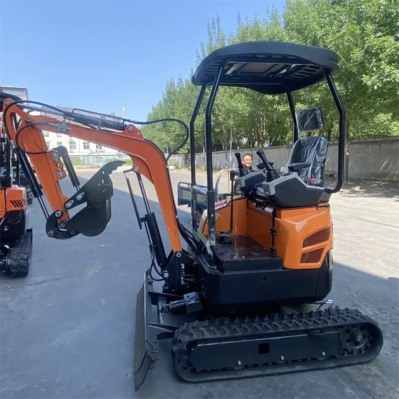 Мини-экскаватор GMINT 1 6 t мини-экскаватор 3 5 2