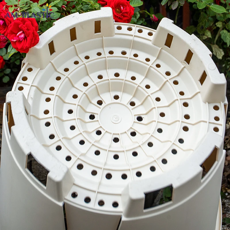 Garden Root Control Planters Wholesale Price Nursery clear Plastic Pot Planters