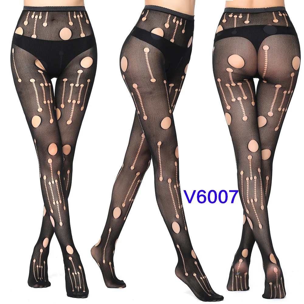 New Fashion Young Girl and Women Hosiery Nylon Lace Mesh Sexy Silk Temptatiou Stockings Plaid Standard Knitted Poly Unisex,women