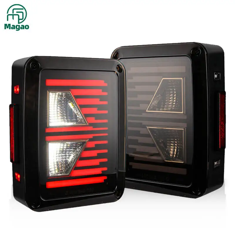 
Magao JK LED Tail Light Red/Yellow Version Reverse Turn Signal Rear Brake Lamp auto 24v led tail light car led tail light 