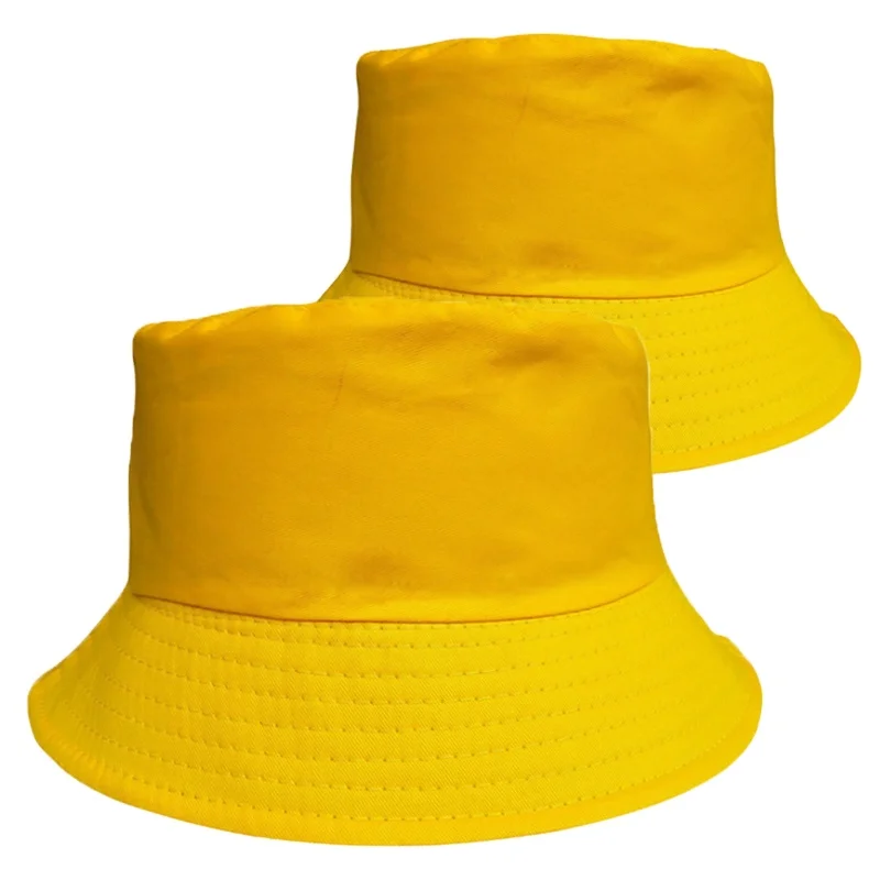 Wholesale Custom Embroidery Logo Mommy and Me Reversible Bucket Hat