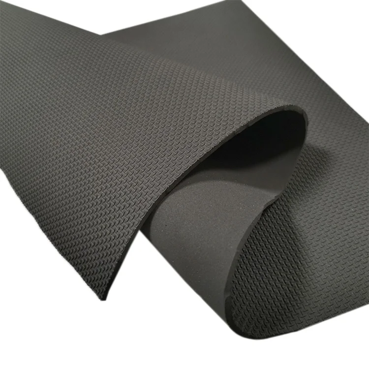 Wholesale Neoprene Fabric Anti-slip Shark Skin Embossed Neoprene Rubber Sheet Fabric