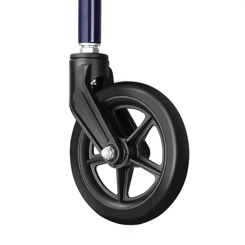 foldable lightweight walking aids walker rollator  with seat for elderly disabled people