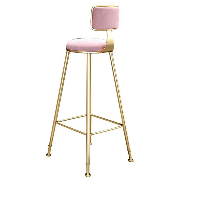 Home living room stool back bar chair commercial restaurant bar chair