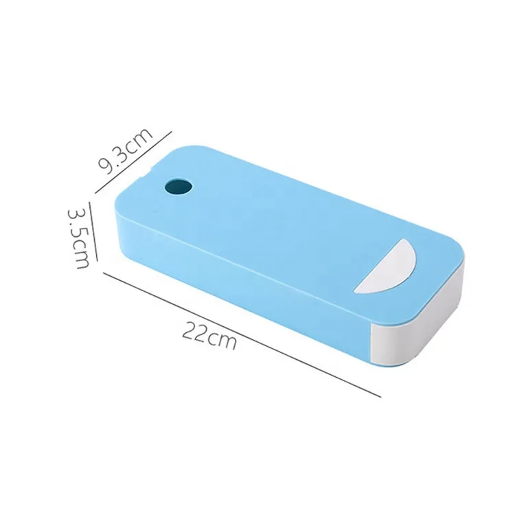 Storage Box Drawer Divider Stationery Case Hidden Table Under Office Paste On Case