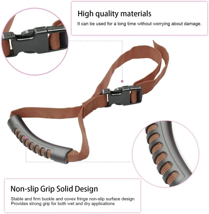 Hot Sale Automotive Adjustable Standing Aid Safety Handle Vehicle Support Grip Car Handle with Car Assist Door Handle Grip Strap