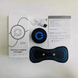 Portable neck massager body massage