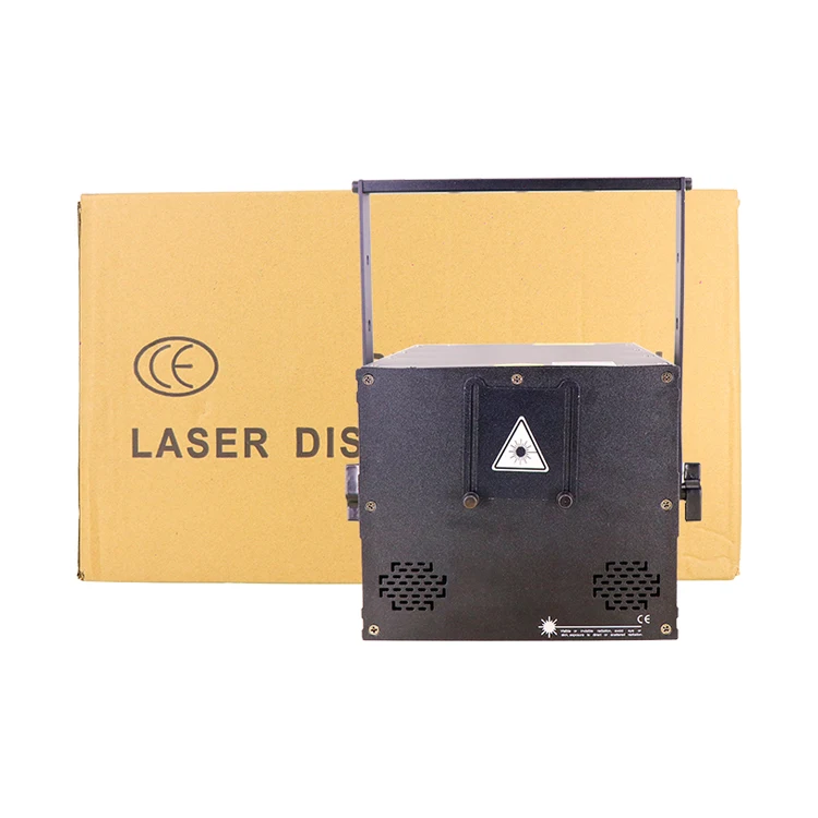 Commercial Programmable Laser Lights Show Star Projector 1W 2W 3W 6W 10W Rgb Laser Lights Dj For Night Club Disco Dj 3D