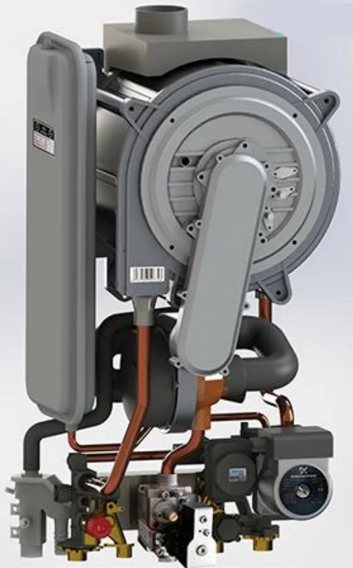 full premix condensing Heating gas Boiler