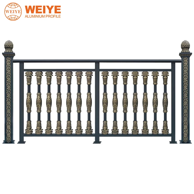 High quality morden aluminium handrail for residential building