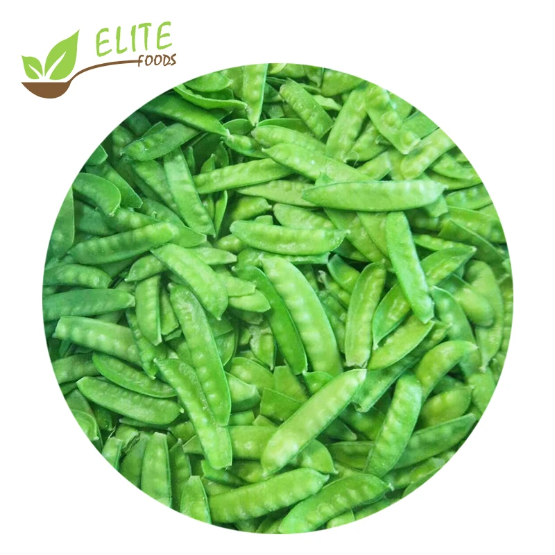 IQF frozen pea pods with BRC certificate suppliers online with best prices