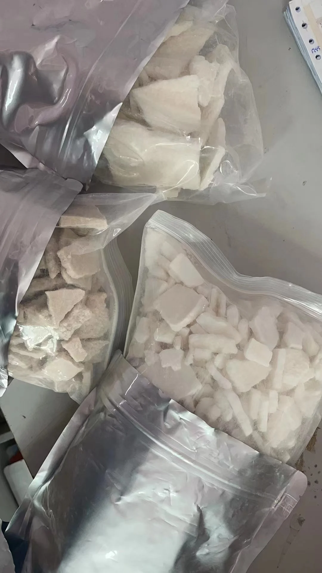 Big Crystals C10H15N N-isopropylbenzylamine Crystals Cas 102-97-6 To USA Canada Australia