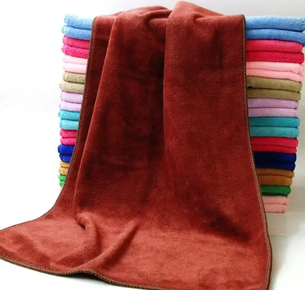 Body hai wrap towel women shower application microfiber towel