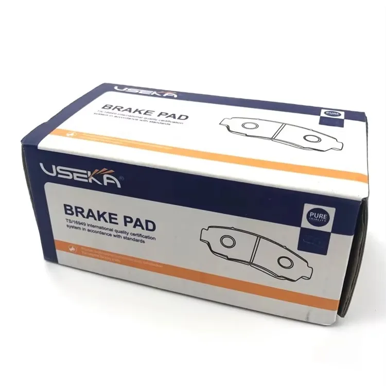 USEKA 04465-60020 04491-60170 front brake pad  for Toyota  Land Cruiser FJ80 Lexus LX450