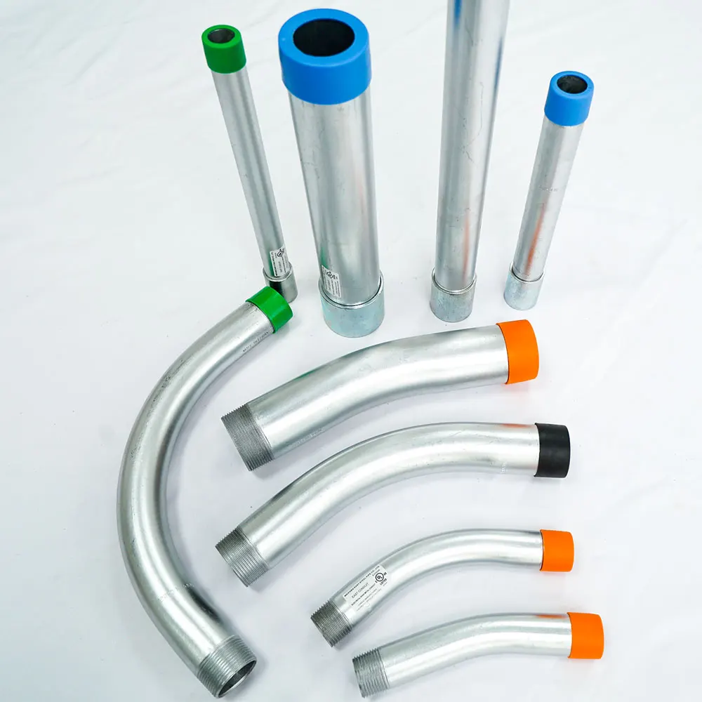 RSC conduit pipe nipple ul6 conduit fitting