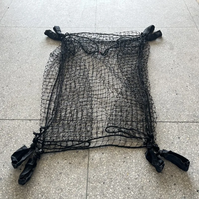 High Quality Breathable 1500 L Firewood Net Packing Bag for Firewood Wooden Plastic Net Bag