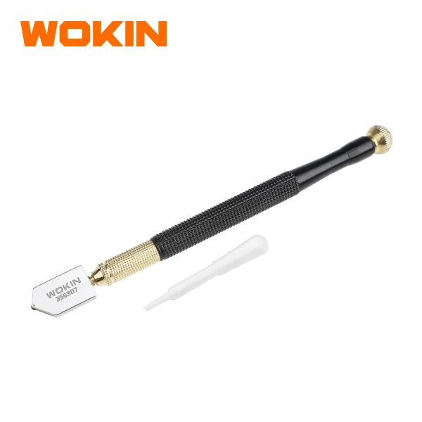 WOKIN 356307 175mm Glass Bottle Cutting Tools Cutter With Iron  Body