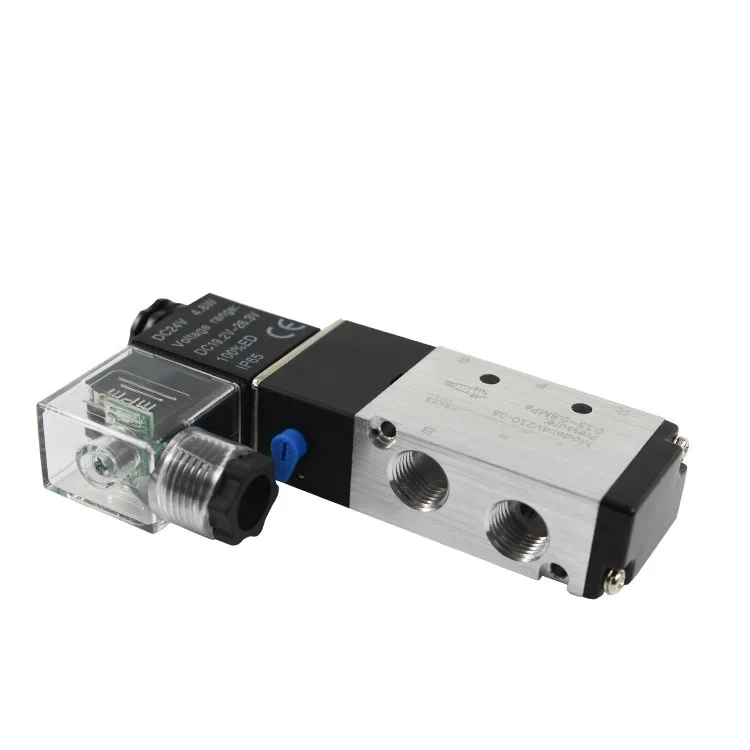 Пневматический электромагнитный клапан Airtac типа 4V210 Serise 5/2 Way 4V210-08 4V110-06 4V310-10