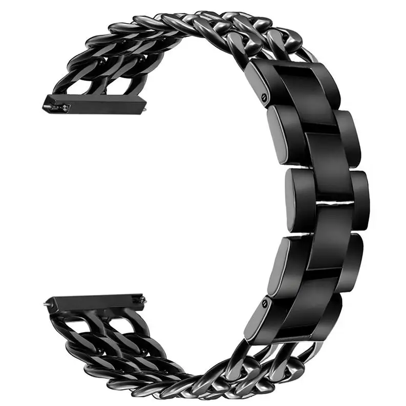 New Fashion Stainless Steel Watch Strap Quick Release Spring Pin 22mm Smart Watch Band For Samsung Gear s3