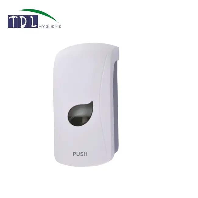 Hot Sale 1000 ml Plastic Wall Mounted Manual Liquid Soap Gel Hand Sanitizer Dispenser