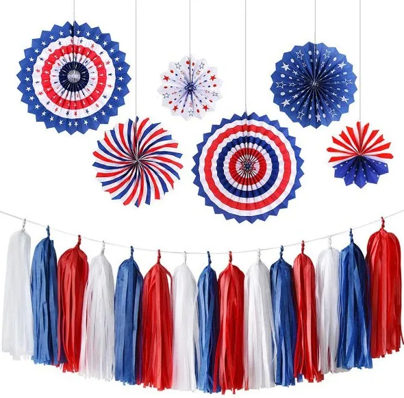 New Design 4th of july USA independent Day Celebrating Balloons National Day Flag Balloon American Independence Day Balloon