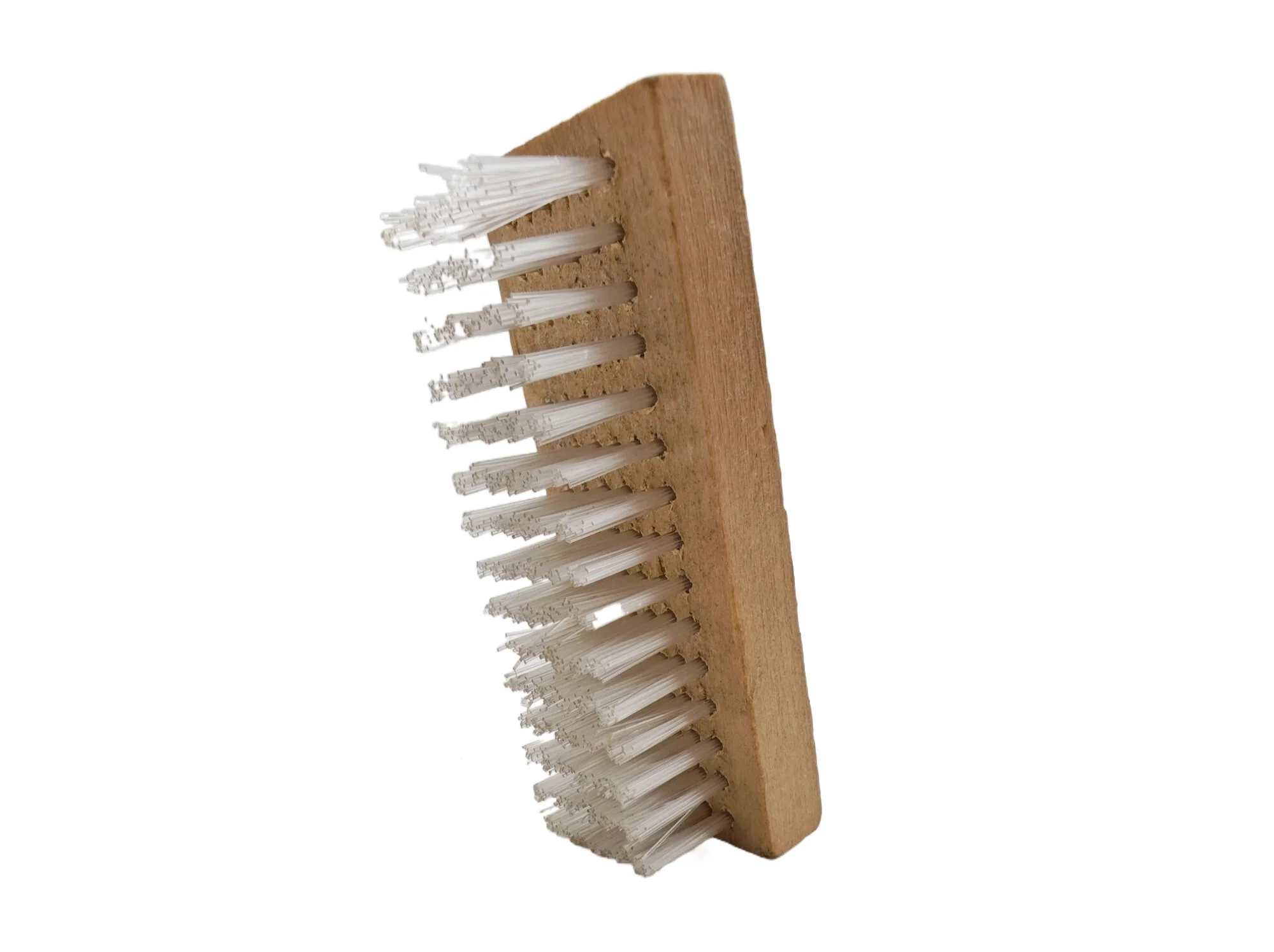 Customizable Size Wood Handle Cleaning Brushes Factory Supplied Shoe and Nail Brushes with Logos