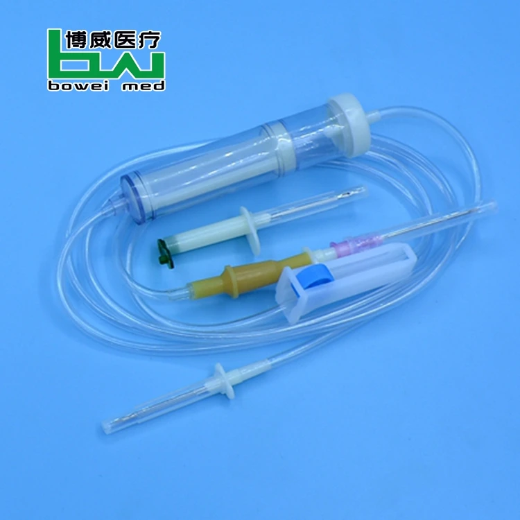 
Blood Transfusion Set with air vent tube 