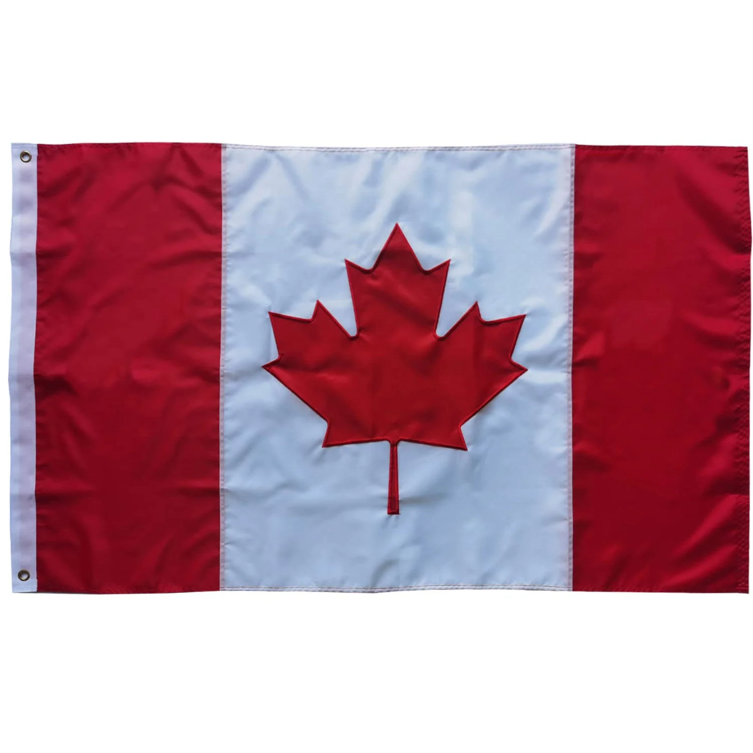 Professional Craft Maple Leaf Heavy Duty Polyester Flag Outdoor Flying Indoor Decor Canadian Canada Flag With Pole And Stand