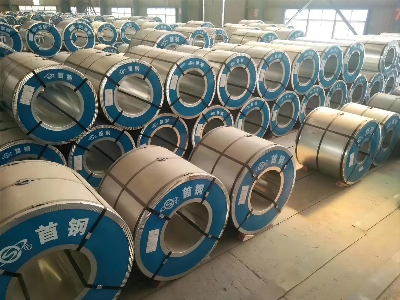 High quality tin free steel sheets and tinplate coil price and lacquer tinplate for Cans