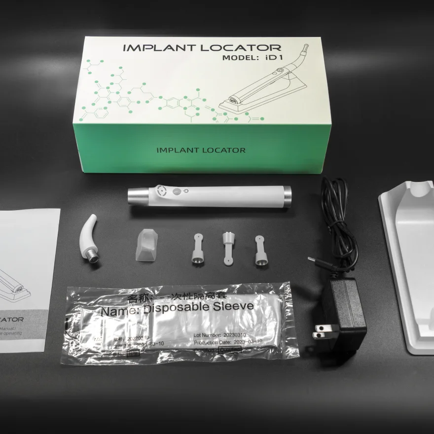 Dental Implant Locator Implant Detector for Locating The Implant Screws