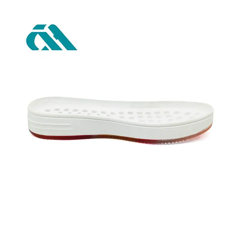 Factory Direct Custom Logo Waterproof Sneaker Sole Pu Rubber Outdoor Casual Shoe Sole
