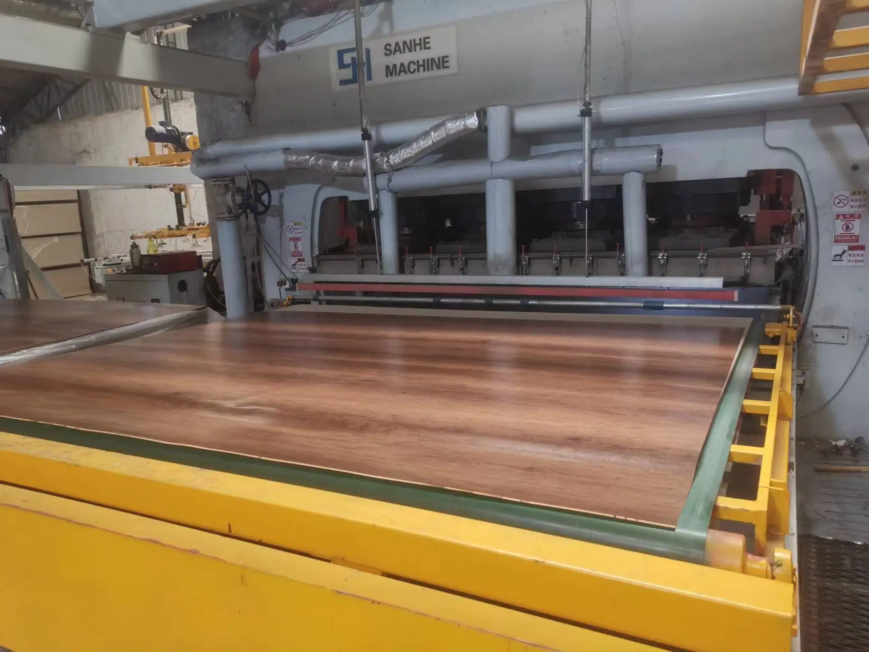 6*8ft melamine particle board chipboard modern colors Linyi factory selling