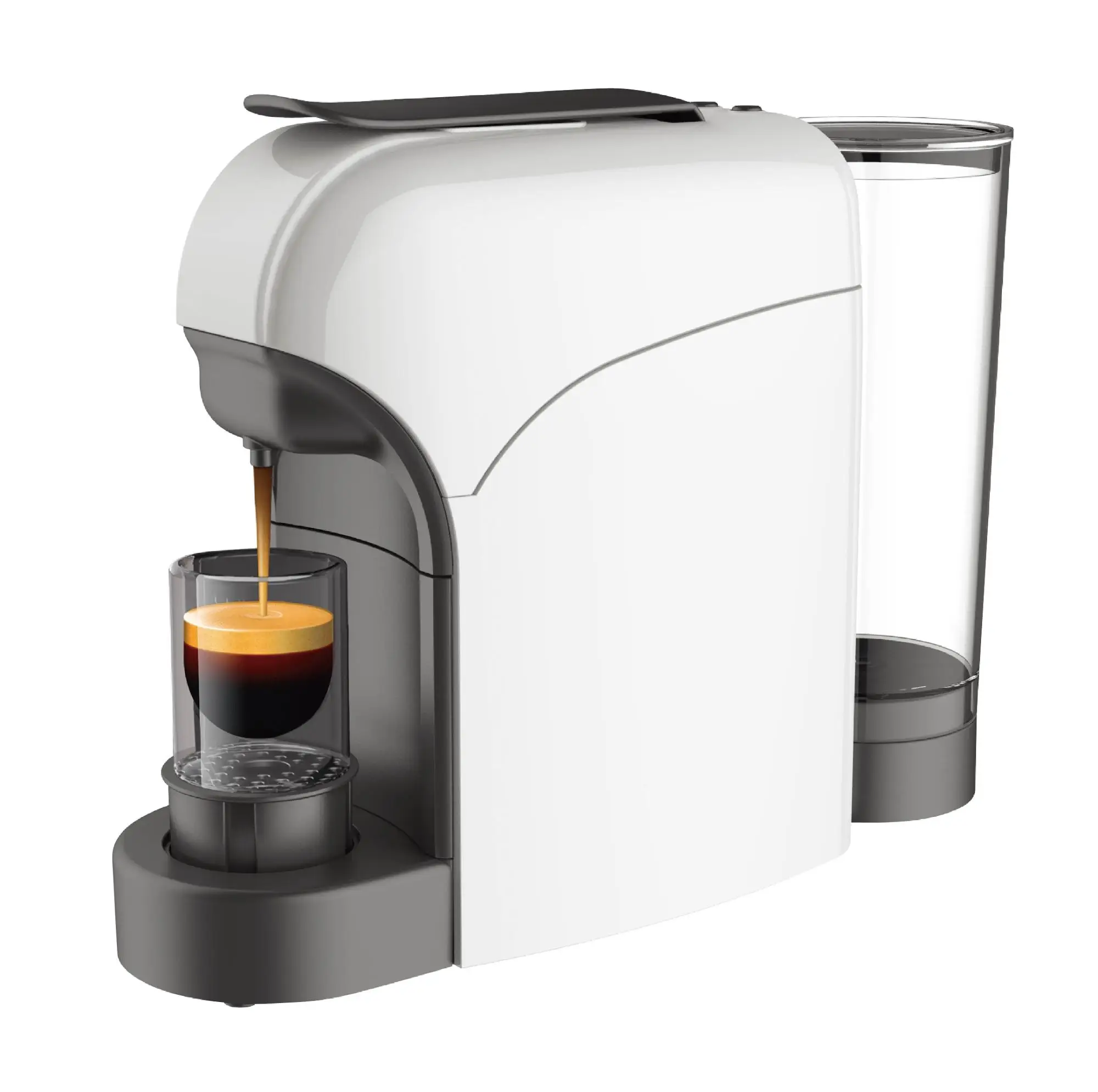 OEM 1450W Convenient Automatic Single Serve Coffee Brew Smart Espresso Machine