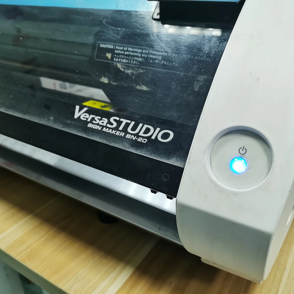 Print Cut Printer  Roland Second Hand BN20 Printer 0.6 Meter Printing Size For Home Use