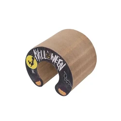 hot selling Magic Organ cat scratching board corrugated paper board cat grinding claw Cat Toys with ball