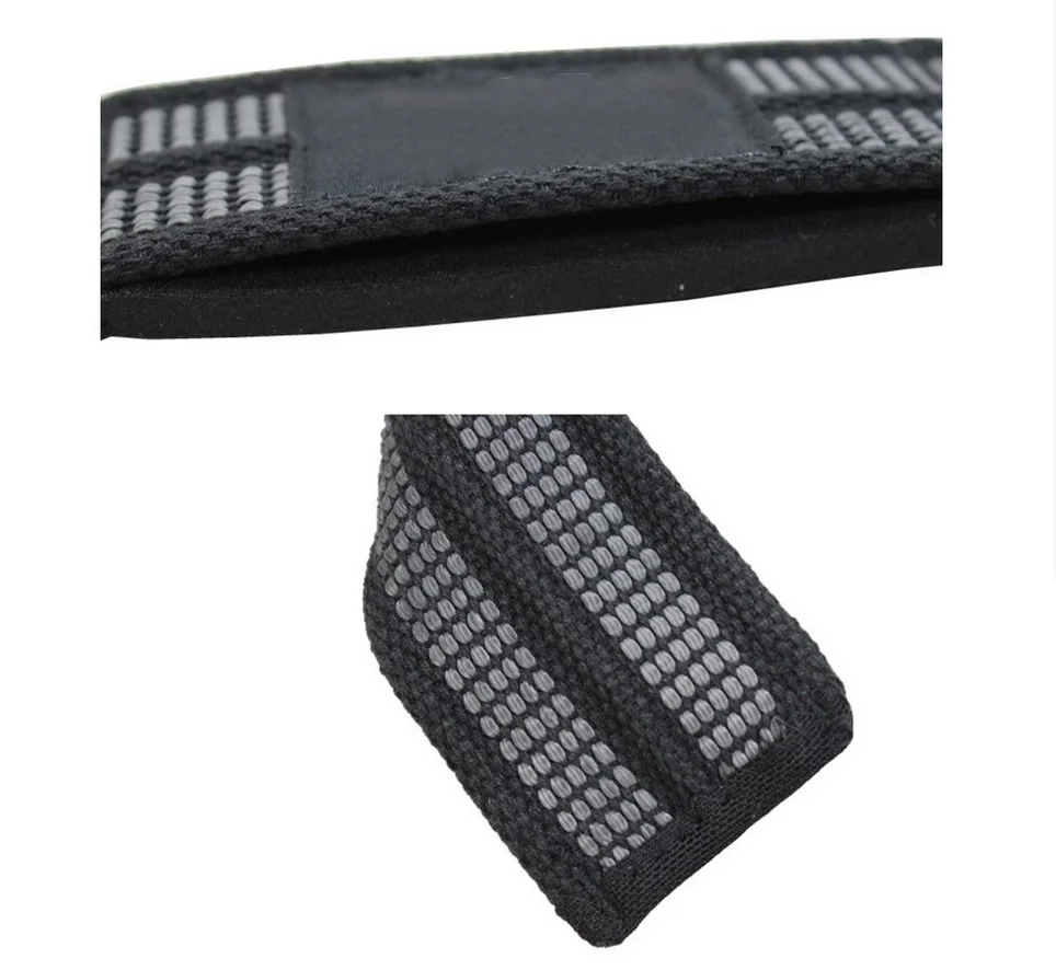 Fitness weightlifting wrist support belt,Horizontal bar dumbbell pressurized non-slip thickening lever belt