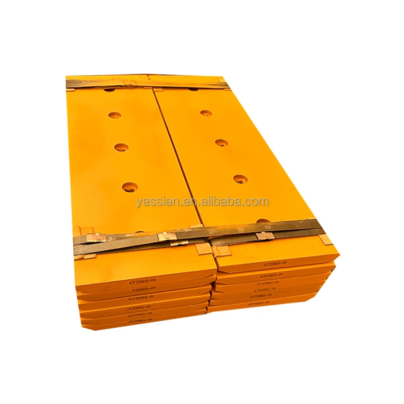 YASSIAN grader blade for tractor skid steer  bucket cutting edge 5D9731 5D99559 grader blade