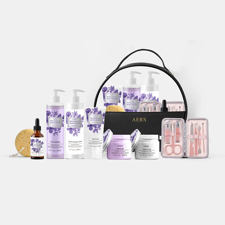 Best Seller Cosmetic Skin Hand Care Cream 2021 Bath Body Gift Set For Girl