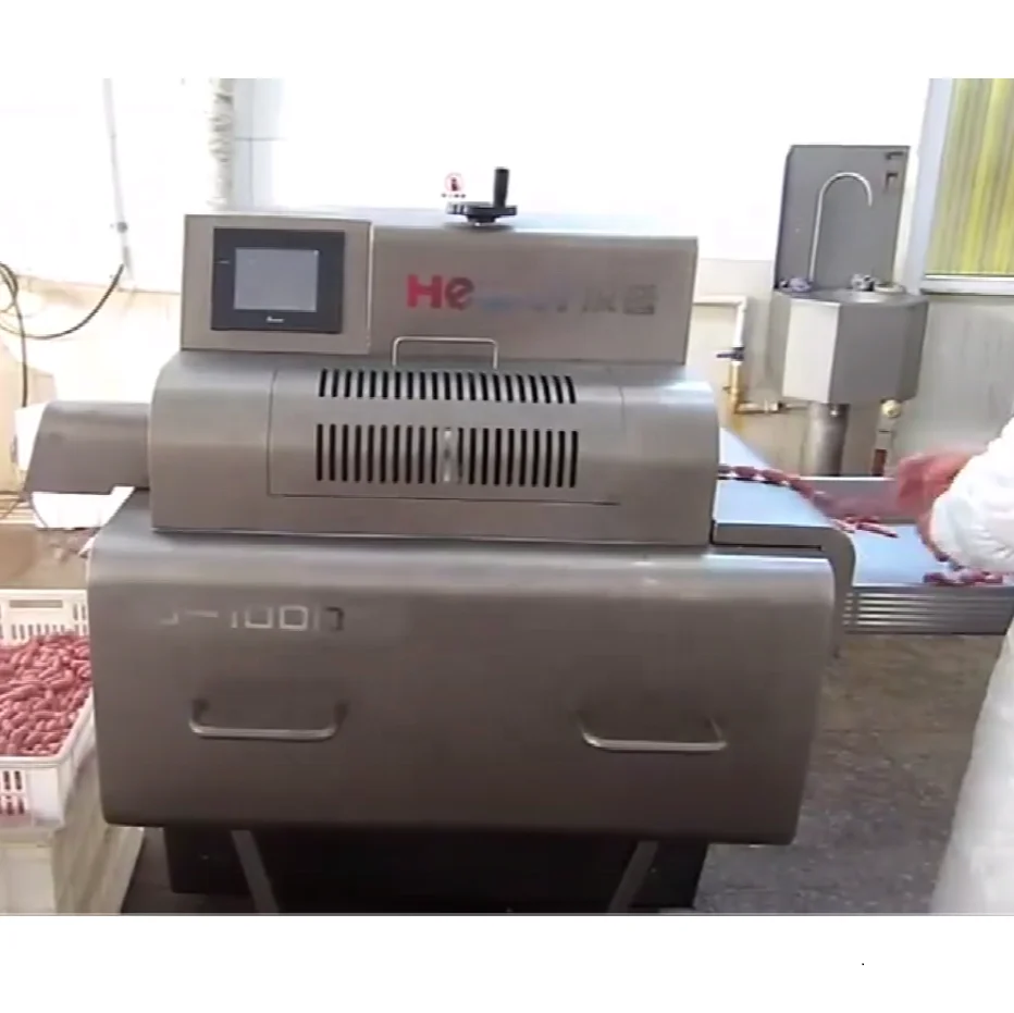 industrial sausage cutting machine automatic sausage cutter machine