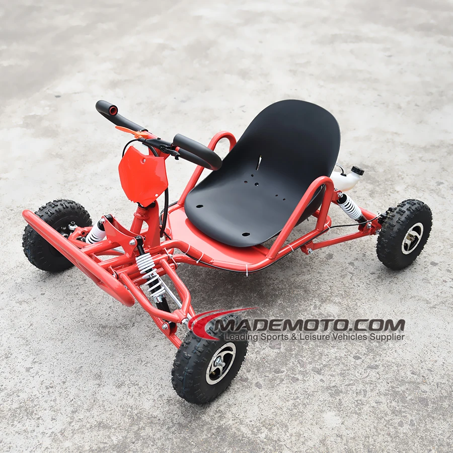 Custom-Built Electric Go-Karts With Dyno Testing On Homemade Tracks 63cc Off Road Go Kart