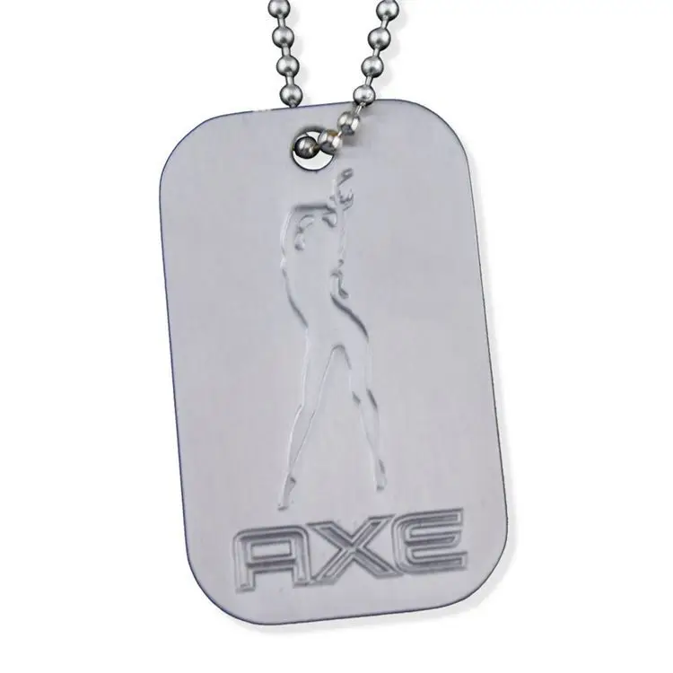 Chinese Manufacturer Custom Wholesale Dogtags Black