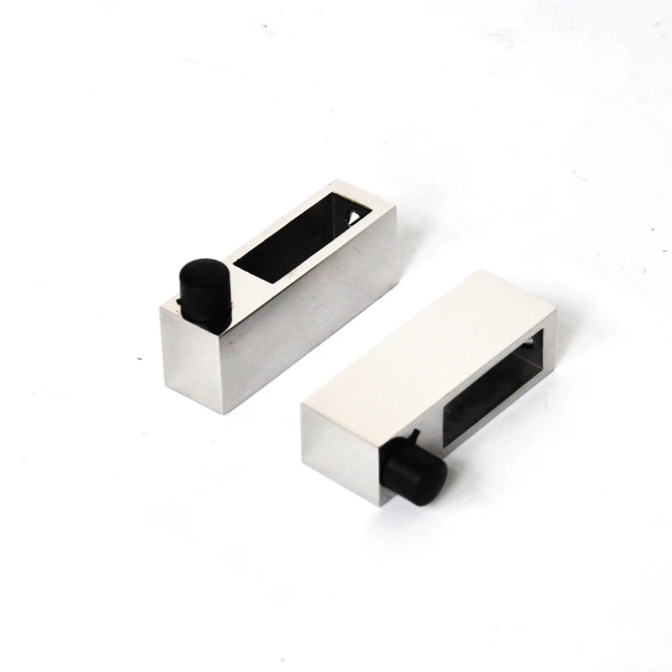 SS304 sliding door fitting for 8-10mm frameless glass shower door