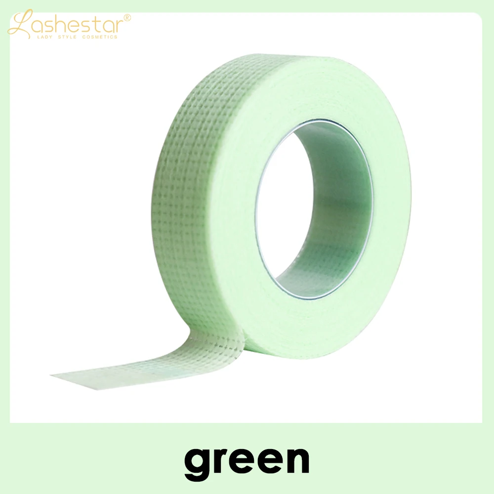 Eyelash Extension Tools Lash Non-woven Paper Tape Glue Adhesive Sensitive Lash Tape Customized Label