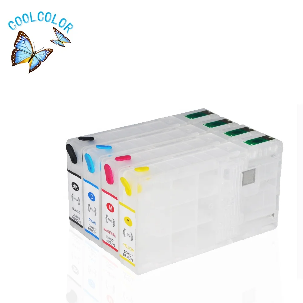 Hot selling!refillable ink cartridge  without chip for T6771-T6774 T6781-T6784  WP-4011/4511/4521/4531