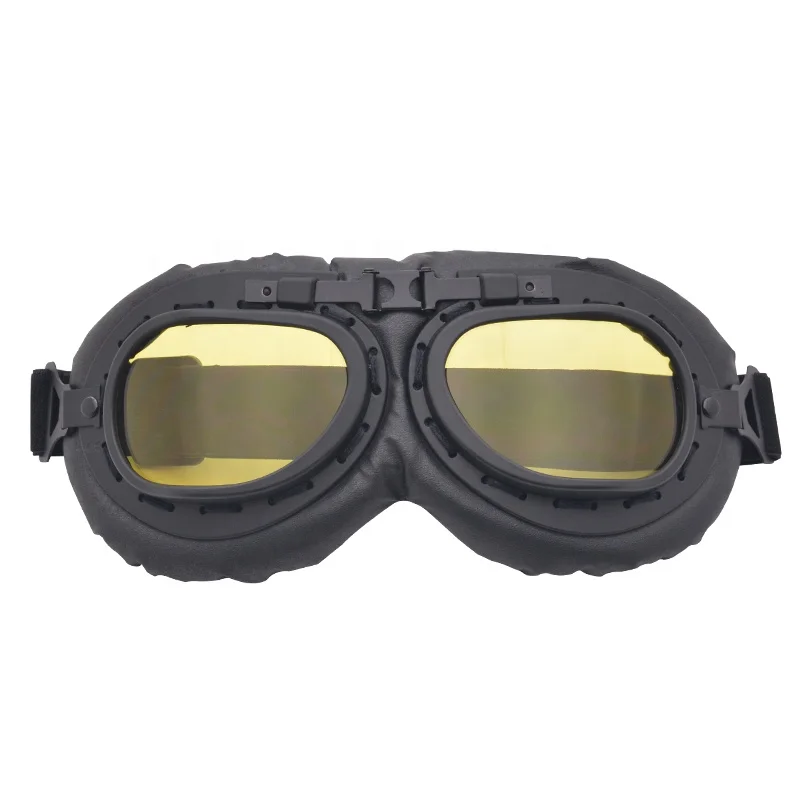 Outdoor windproof ski glasses Retro ATV glasses Off road ATV bike Sports Sunglasses Motocross glasses