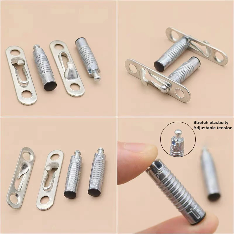 Fasteners Panel Hardware Assemble Nut Joint For Cabinet Bolt Cam Lock Fittings Wood 2 In 1 Furniture Screw Connector