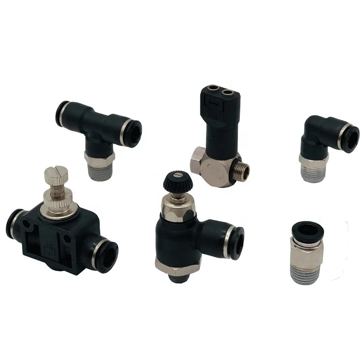 VPC brand  gas Pneumatic  plastic   fitting  for nylon tube